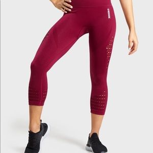 Gymshark energy cropped leggings